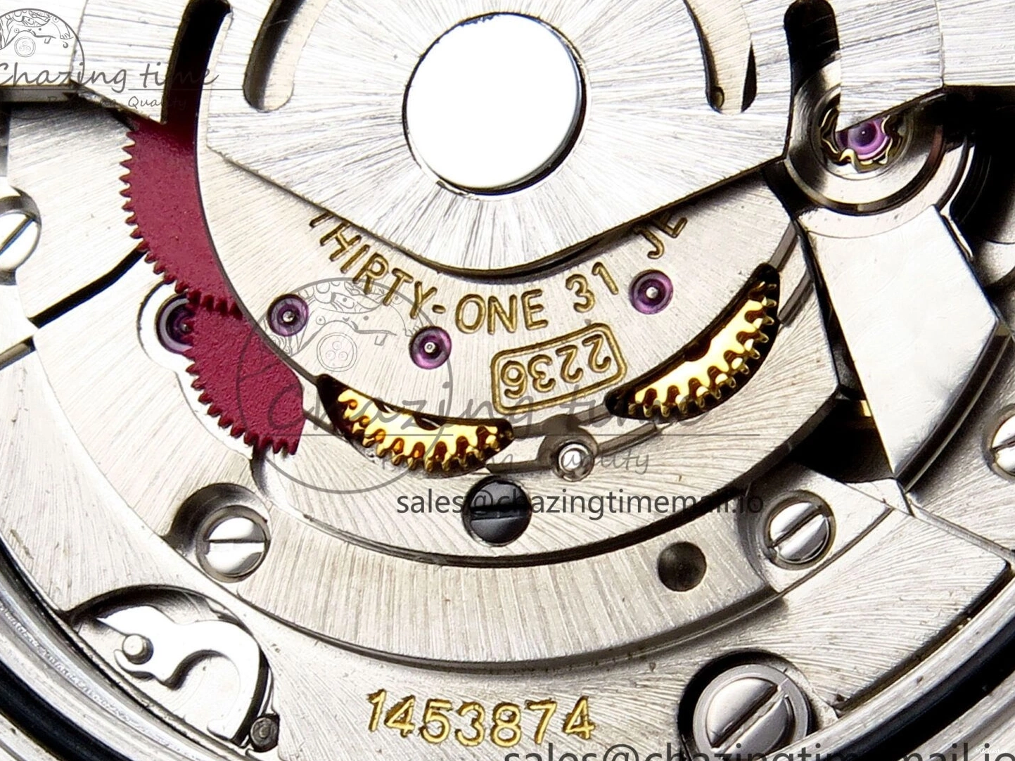 JARF 904L YG Diamonds SS Jubilee Edition Gray 278383RBR Roman 1:1 Best 31 on Steel Bracelet DateJust Dial HZ2236 0502